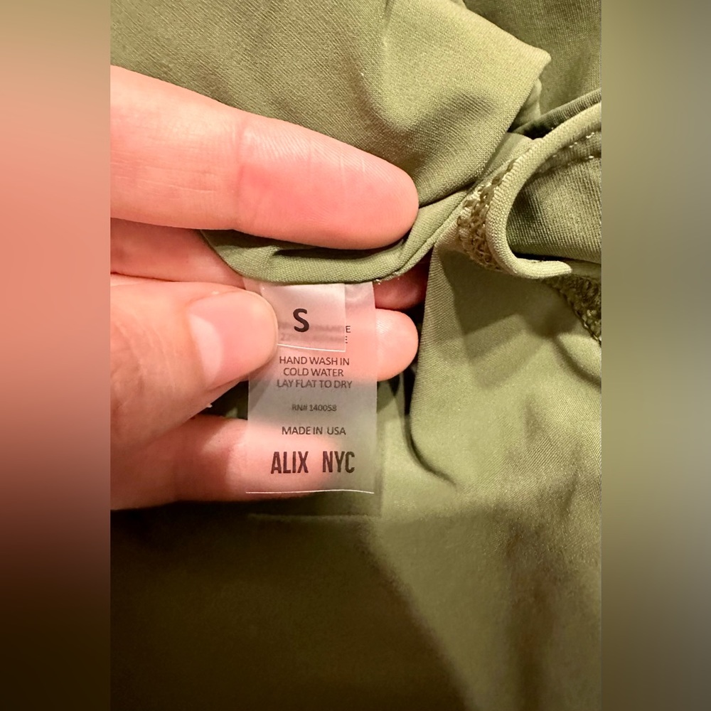 Alix NYC bodysuit sleeveless - Picture 6 of 6